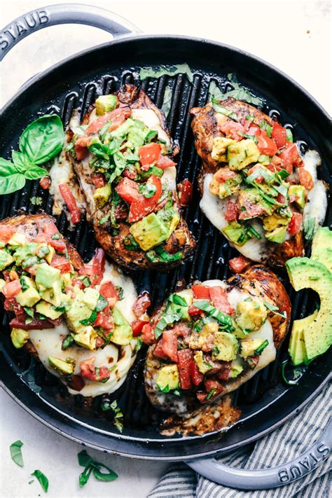 Grilled Chicken with Avocado – Recipe Critic | Kitchn