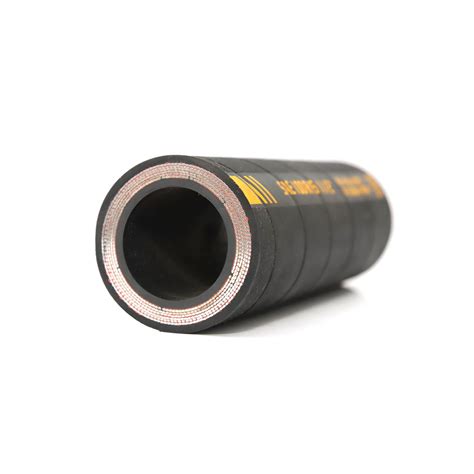 China High Pressure Hydraulic Flexible Hose in Various Sizes - China ...