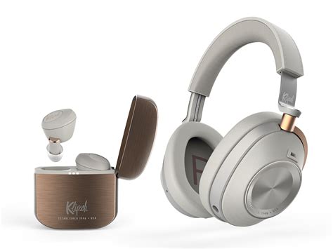 Klipsch to Debut Series of Smart and Active Noise Cancelling TWS ...