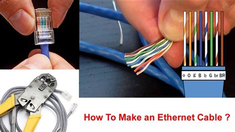 Ethernet Cable Parts Diagram