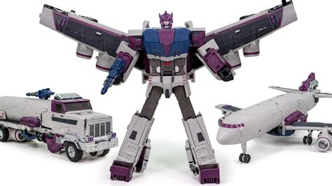 LQIPPOE Animated Series Decepticon Transformer Toy Triple Changers ...