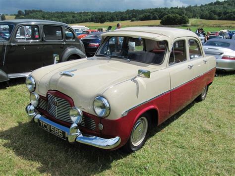 19551-56 Ford Zephyr 6 at Sherborne Castle 2016 classic car show ...