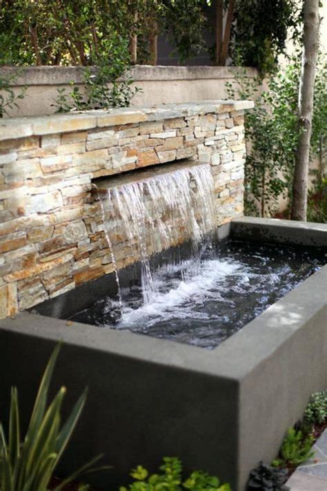 40 Best Modern Garden Water Features images | Water features, Water ...