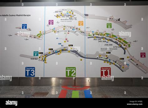 Madrid Airport Terminal 4S Map - Campus Map