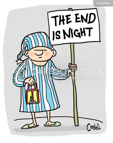 Night-times Cartoons and Comics - funny pictures from CartoonStock