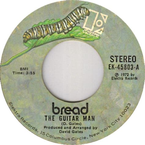 Bread – The Guitar Man (1972, Vinyl) - Discogs