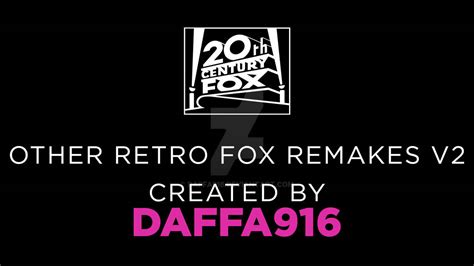 Other Retro Fox Remakes V2 by Daffa916 on DeviantArt