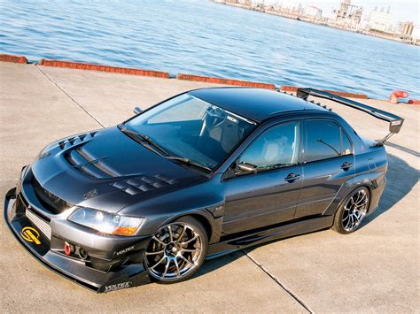 Mitsubishi Lancer Evolution VIII 2.0 i 16V Turbo (265 Hp) evo Technical ...