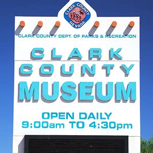 Clark County Museum - Create.Vegas