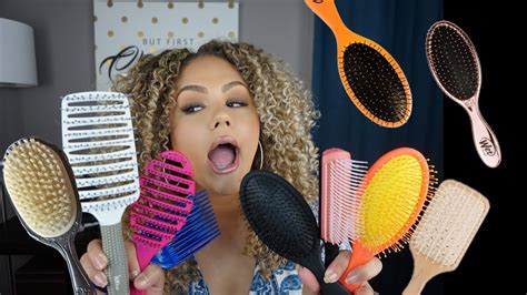 Brush To Style Curly Hair - Curly Hair Style