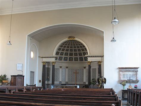 Interior of the Ascension church © Stephen Craven :: Geograph Britain ...