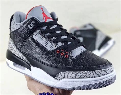 Air Jordan 3 OG "Black Cement" 2018 - JustFreshKicks