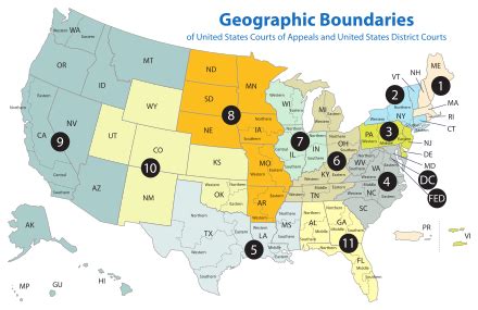 District judiciaire fédéral des États-Unis - Wikiwand