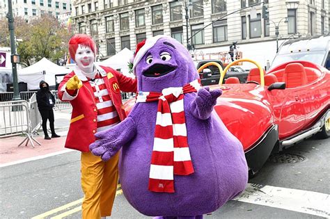 McDonald's Manager Reveals Bizarre Origin of Grimace