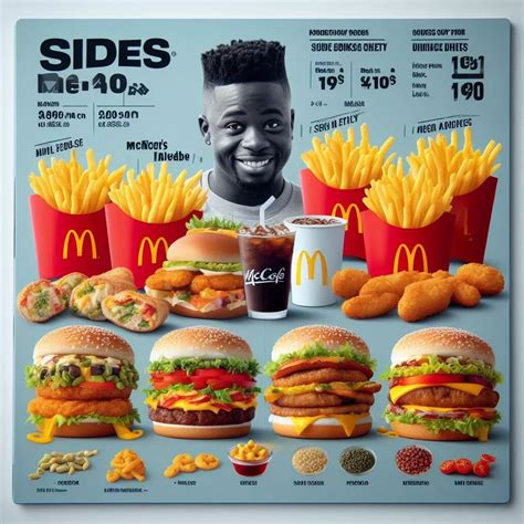 McDonald's Sides Menu Prices In South Africa [2024] en 2024