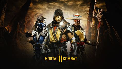 [100+] Mortal Kombat 11 Wallpapers | Wallpapers.com