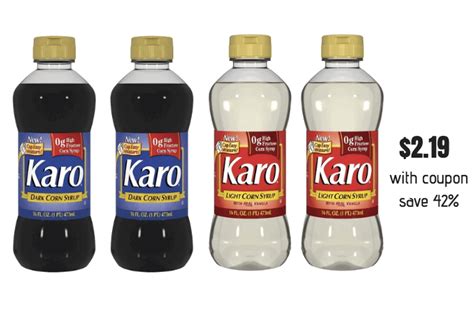 How Much Is Karo Syrup - HOWMUCHSC