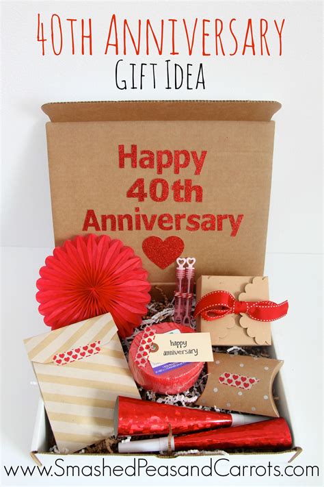 10 Unique 40Th Anniversary Ideas For Parents 2024