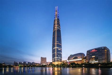 Lotte World Tower in Seoul - Information for Visitors