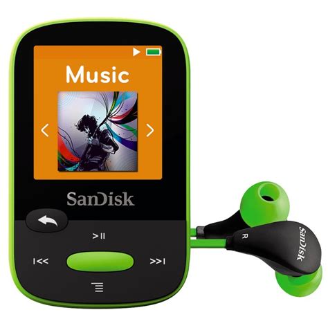 SanDisk Clip Sport MP3 Player Review - Page 3 of 3 - Legit Reviews