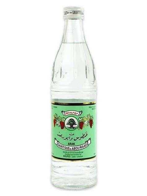 [BUY] Gantous and Abou Raad Arak Liqueur at CaskCartel.com