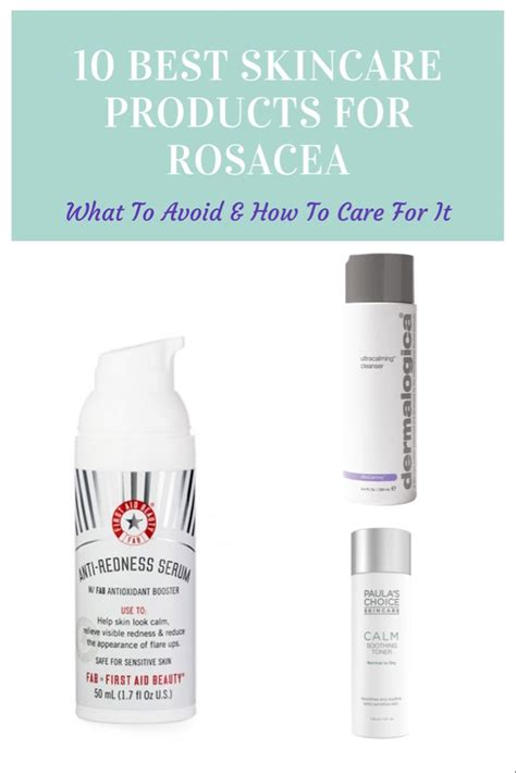 10 Best Skin Care Products For Rosacea in 2020 • Anti-Redness • | Skin ...