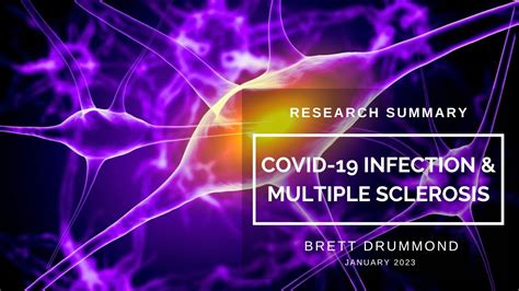 COVID-19 Infection and Multiple Sclerosis - YouTube