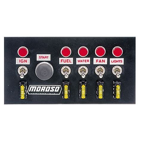 Electrical Components Race Car Switch Panel Moroso 97542 Replacement ...