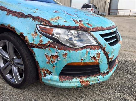 Volkswagen rusty wrap | Carros enferrujados, Acessórios para veículos, Auto