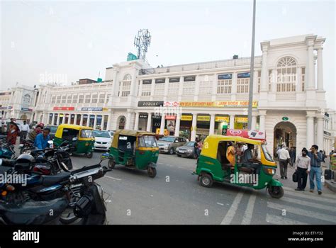 Connaught place, delhi hi-res stock photography and images - Alamy