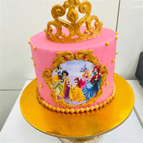 Disney Princess Cake - Order Online for a Magical Treat