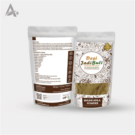 BHUMI AMLA POWDER – PHYLLANTHUS NIRURI POWDER - DesiJadiButi.com