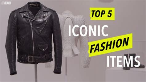 Are these the most iconic fashion items ever? - BBC Reel