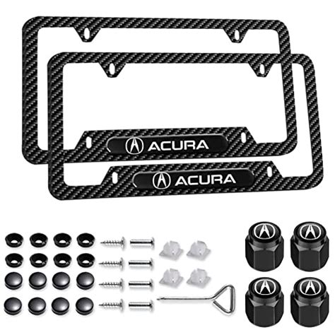 Best Acura License Plate Frames: A Comprehensive Guide