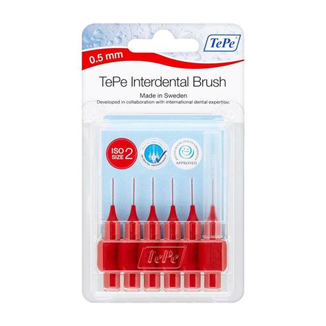 TEPE INTERDENTAL BRUSH RED SIZE 2 | Molloys Pharmacy | Ireland