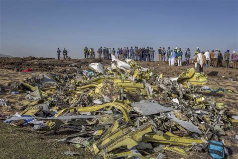 Gone in 6 minutes: an Ethiopian Airlines jet's final journey