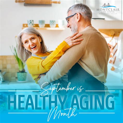 Healthy Aging Month