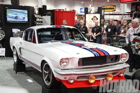 Steve Strope 1965 Mustang Ford Design Award Winner SEMA 2012