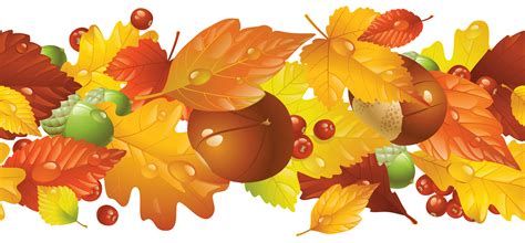 Autumn clipart banner, Autumn banner Transparent FREE for download on ...