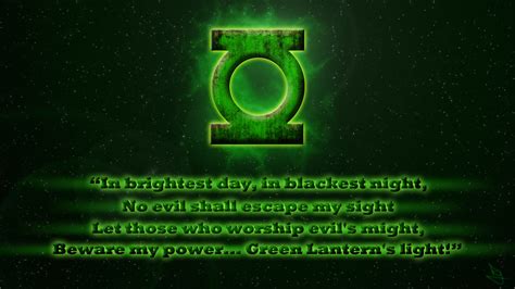 Green Lantern Oath Wallpaper (68+ images)