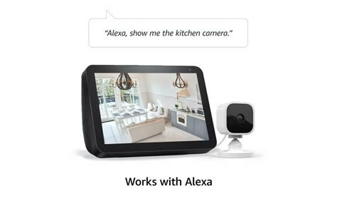 Blink Mini Indoor 1080p WiFi Security Camera with Motion Detection ...