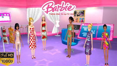 Barbie Fashion Show - an eye for style - PC Walkthrough - YouTube