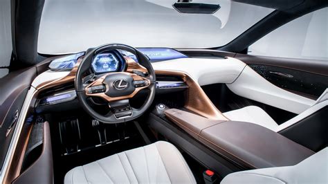 2018 Lexus LF 1 Limitless 4K Interior Wallpaper | HD Car Wallpapers ...