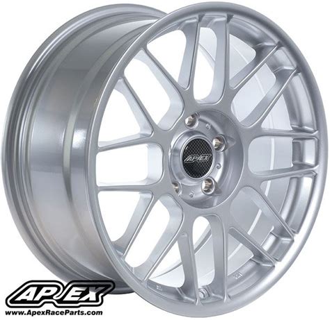 ARC81985ET35HS - APEX ARC8 19x8.5" ET35 Hyper Silver APEX ARC-8 Wheel ...