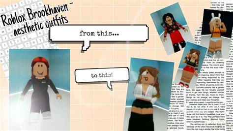 Aesthetic Cute Brookhaven Outfits Roblox 4 roblox baddie outfits read ...