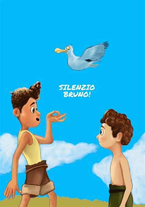 Silenzio Bruno! Luca on Behance