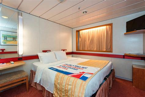 Interior Cabin on Carnival Ecstasy Cruise Ship - Cruise Critic