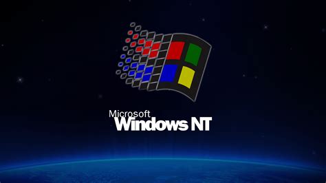 Windows NT 4.0 Logo - LogoDix