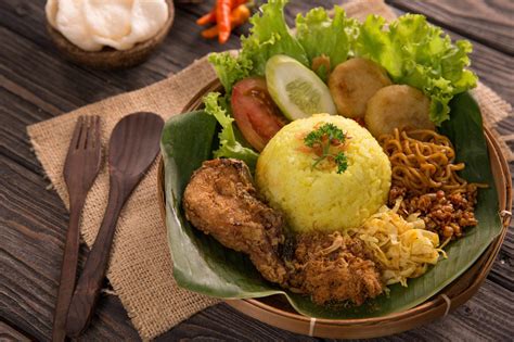 Resep Nasi Kuning dan Ayam Goreng - MAHI