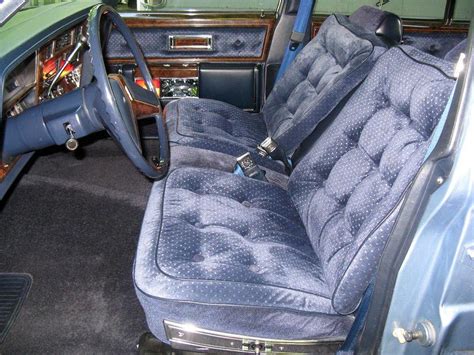 oldsmobile 98 regency 1980 interieur Car Interiors, Oldsmobile, Car Car ...